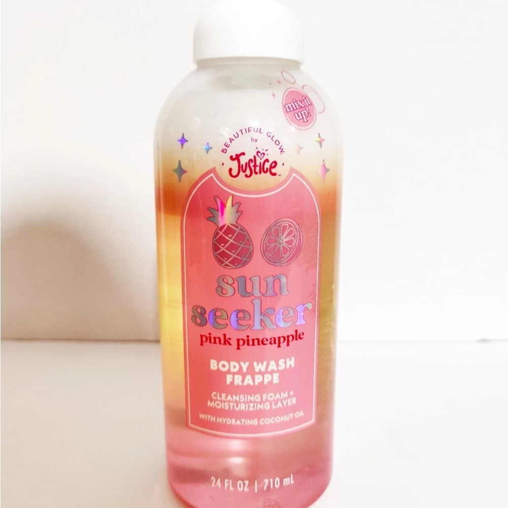 Justice Pink Paradise Body Wash